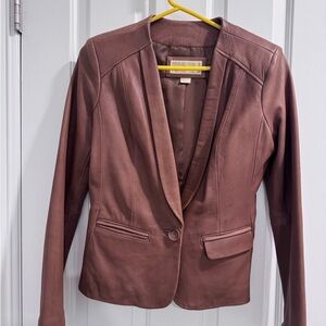 MICHAEL Michael Kors Chocolate Brown Blazer